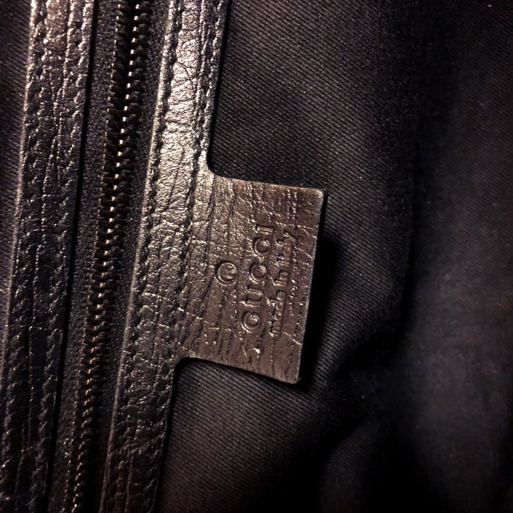 📛SOLD📛 Vintage GUCCI Tom Ford Bamboo Bullet Bag - Picture 3 of 8
